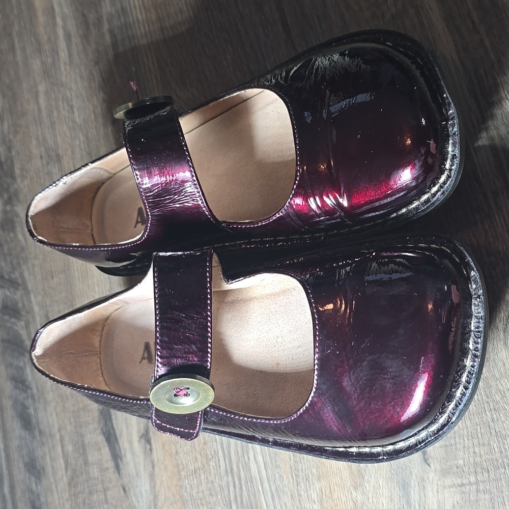 Alegria by PG Lite Mary Jane Women's Shoes. Size 36.